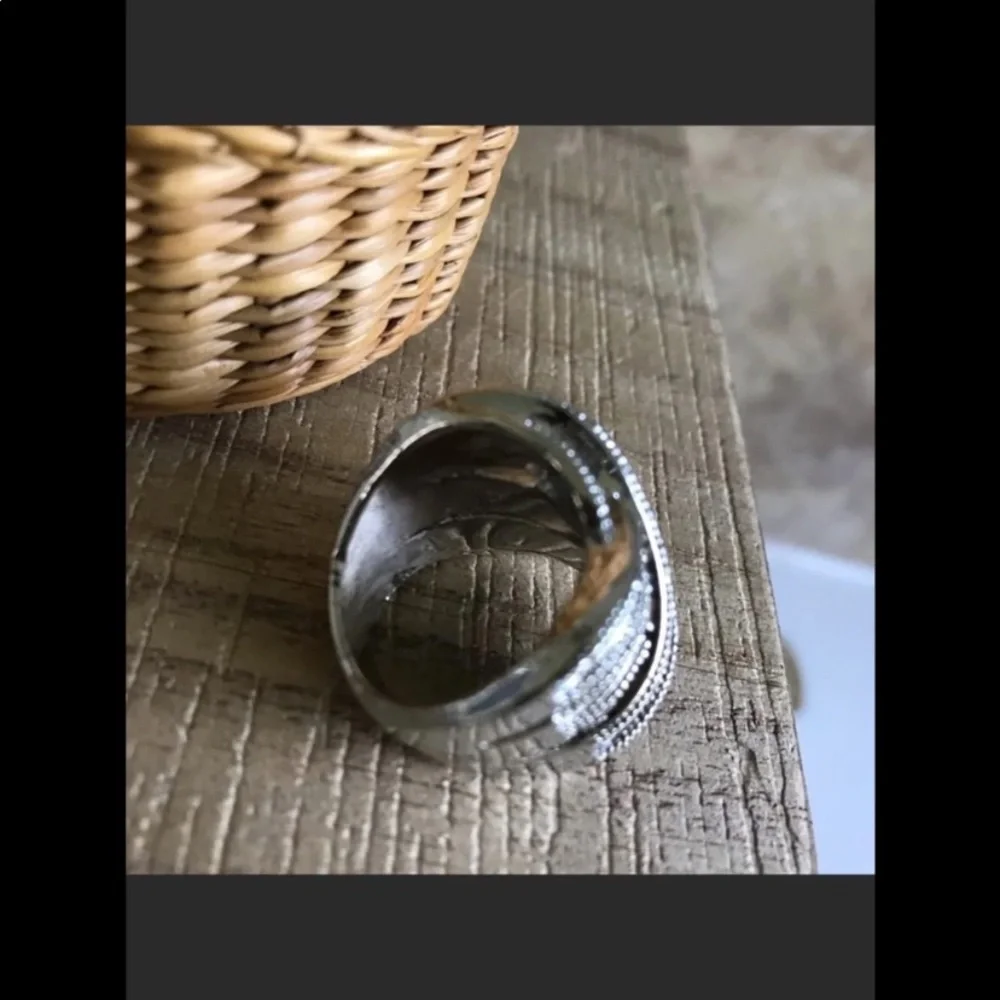 Sterling silver ring - Picture 11 of 13